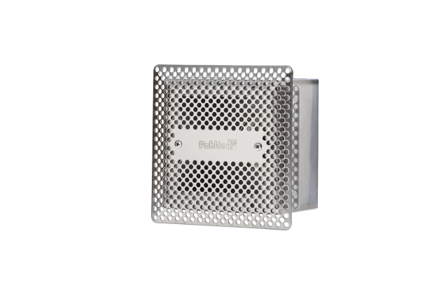 Wall and bottom outlet