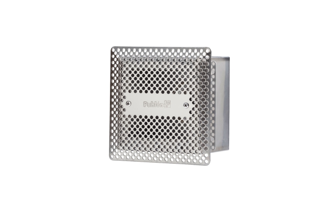 Wall and bottom outlet – side connection