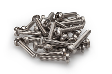 Screw kit bottom outlet fibre glass/PP pool