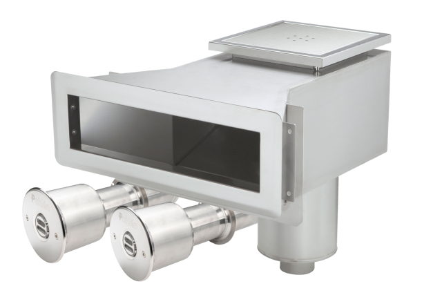 RF Wide & Inlopp Aurex, tjock vägg