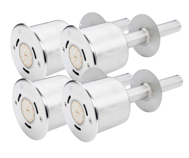 Spotlight-kit Aurex 50DVM-RGB x4