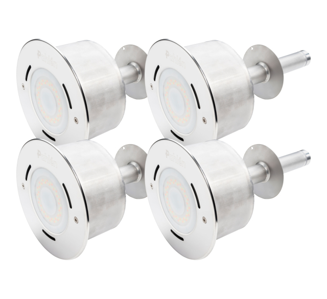 Lighting-kit Aurex 100DVA-RGBW 5x10