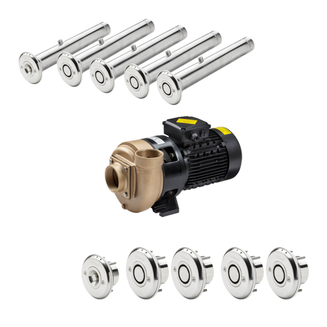 Jet Massage kit Classic 4 nozzles