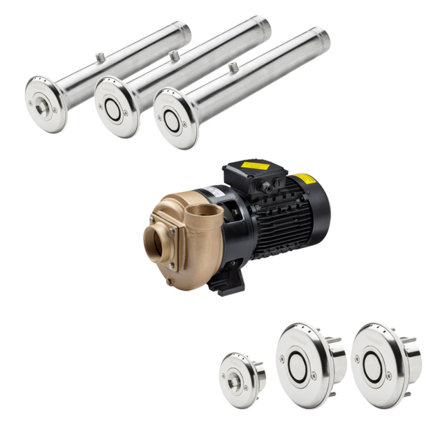 Jet Massage kit Classic 2 nozzles