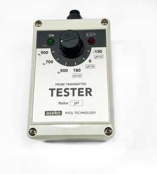 Probe pH/Rx transmitter tester