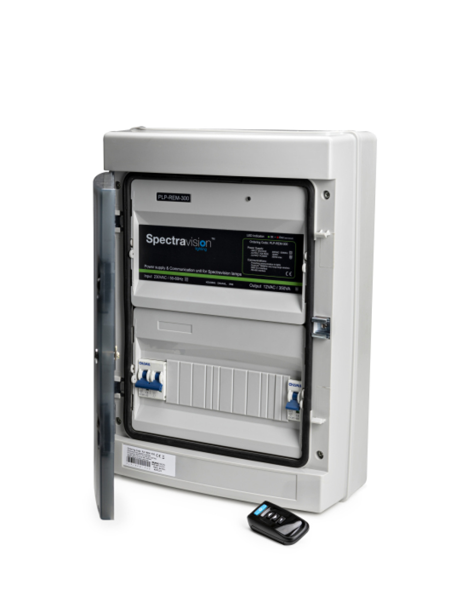 Led controlbox w remote and transfomer