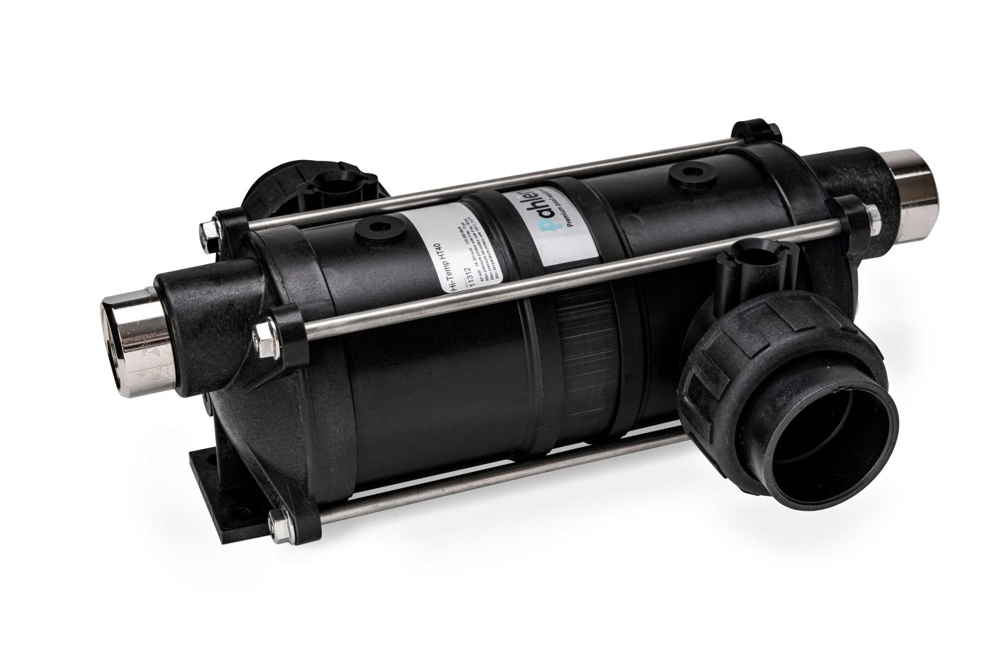 Heat exchanger Hi-Temp - Swimming pool heaters – Pahlén