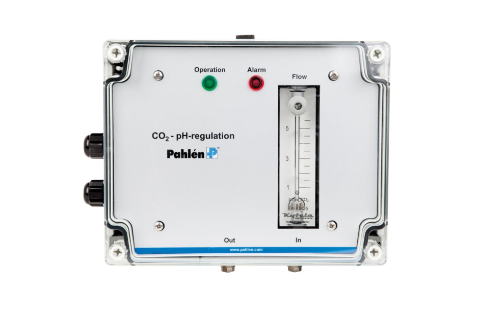 Pool Co2 System pH-MiniDos CO2 (carbon dioxide) pH regulation for swimming pools