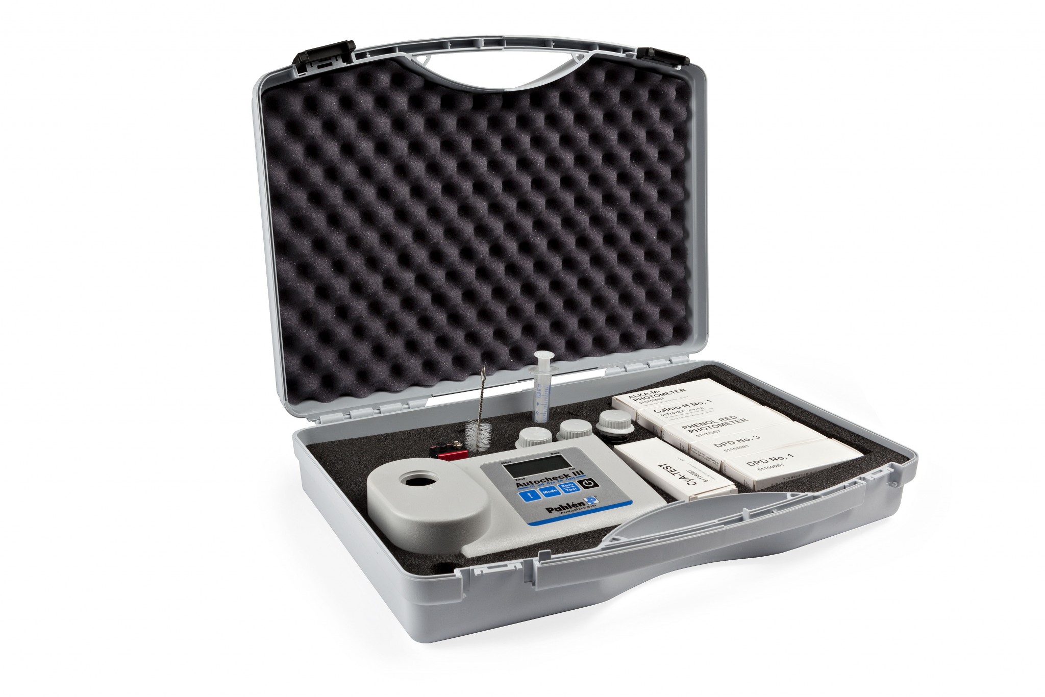 Pool water balance Index value is calculated with this formula